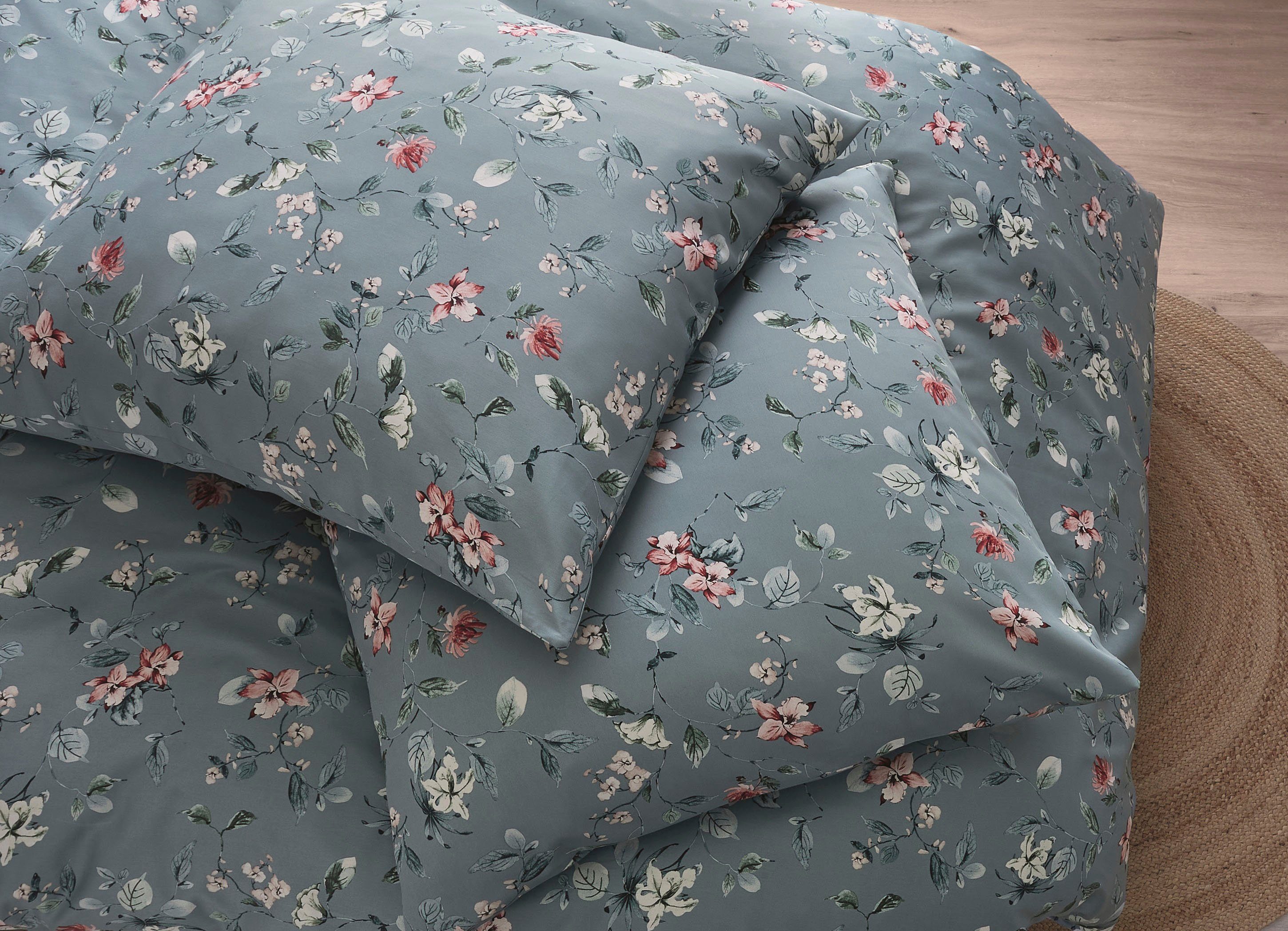 Kleine Wolke Bettwäsche Florina, Mako-Satin, 2 günstig online kaufen