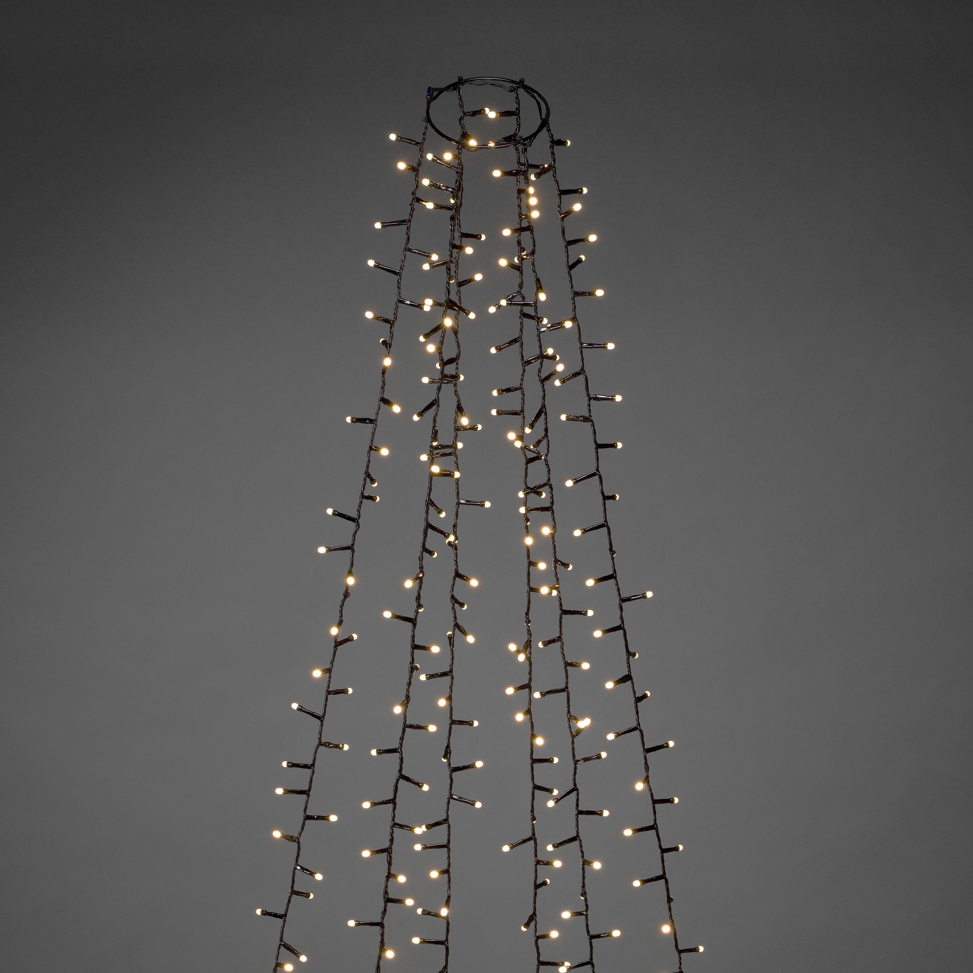 KONSTSMIDE LED-Baummantel, 1080-flammig, Micro LED Compactlights günstig online kaufen