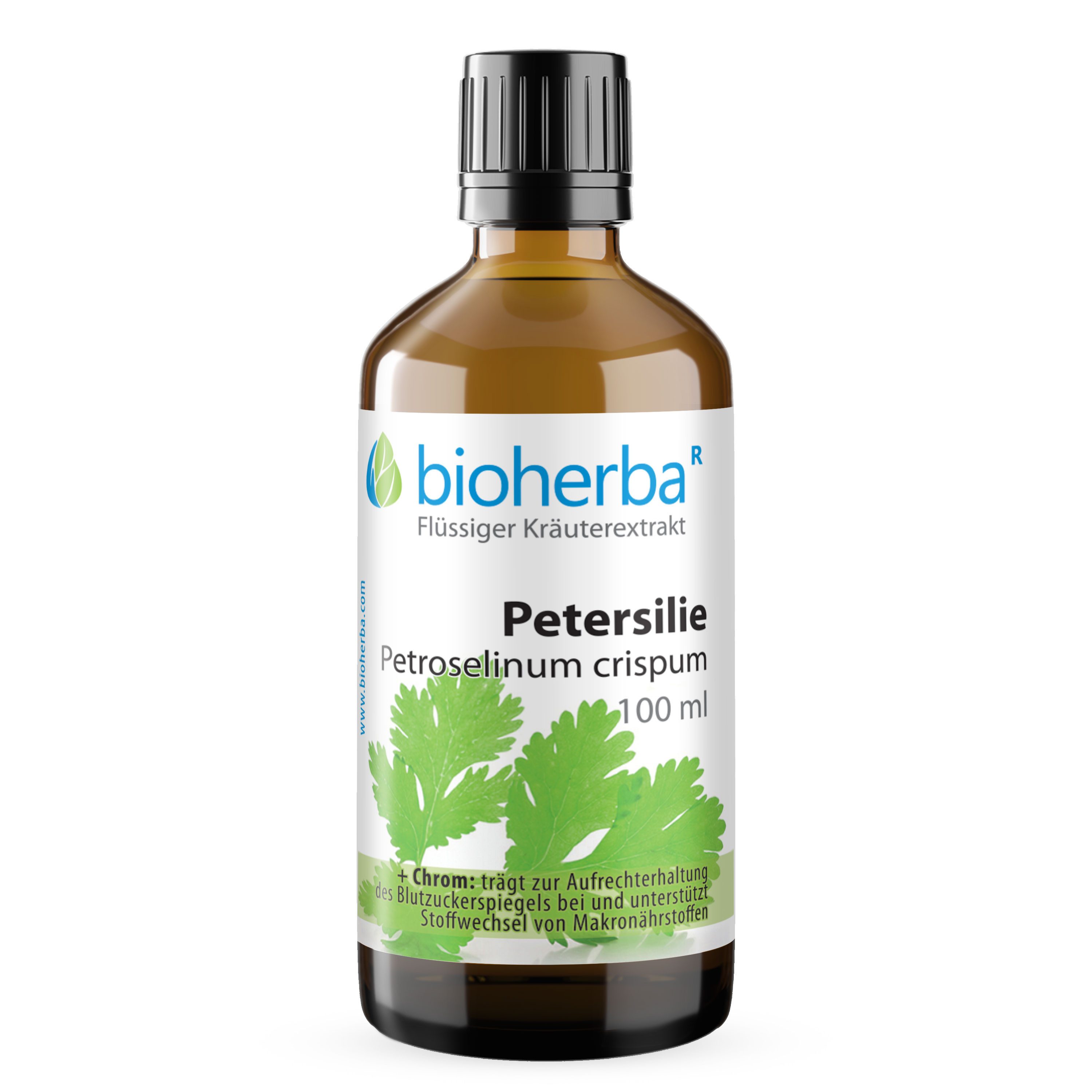 BIOHERBA R Bioherba Petersilie Petroselinum crispum Tropfen Tinktur 100 ml Glasflasche, 1 er