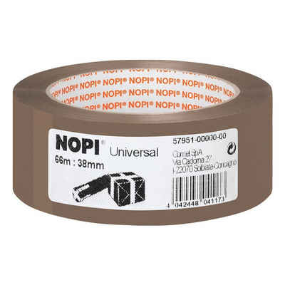 NOPI Klebeband »Universal« Packband, UV- und alterungsbeständig