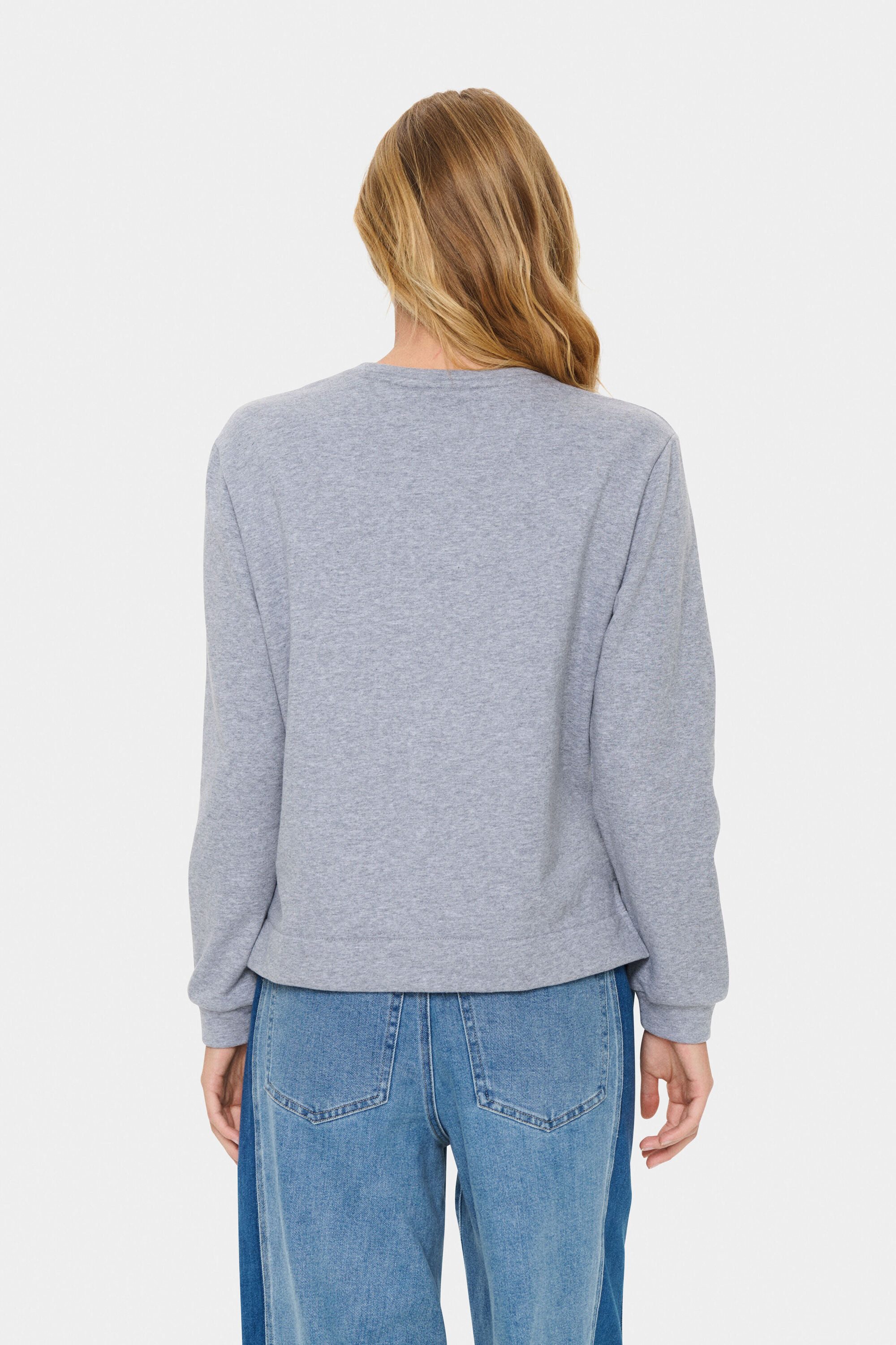 Saint Tropez Strickpullover Sweatshirt MoarrySZ