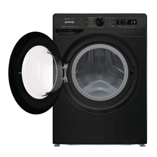 GORENJE Waschmaschine WNPI84APSB AquaStop, LED Display, 16 Programme - tolle Funktionen