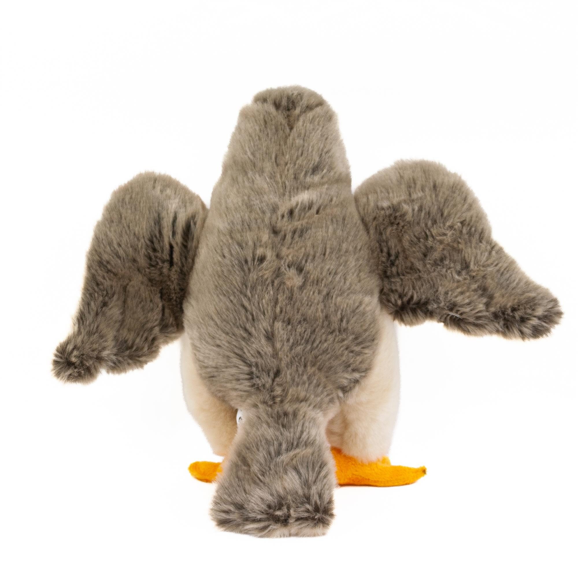 Teddys Rothenburg Kuscheltier Falke braun stehend 27 cm Plüschfalke Stoffti günstig online kaufen