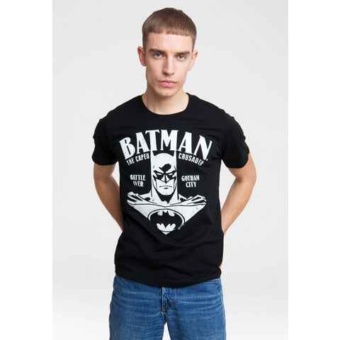 LOGOSHIRT T-Shirt BATMAN - PORTRAIT mit auffälligem Print