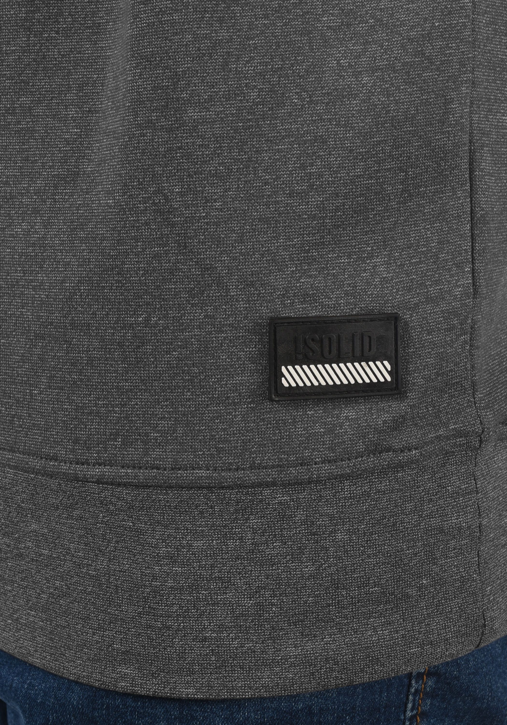 !Solid Hoodie SDBekir Kapuzensweatshirt mit Musterung und Kordelzug