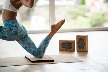 SAPURA Health Yogapolster Kniekissen Yoga + Tasche, Balancekissen - Knie- und Ellenbogenpad