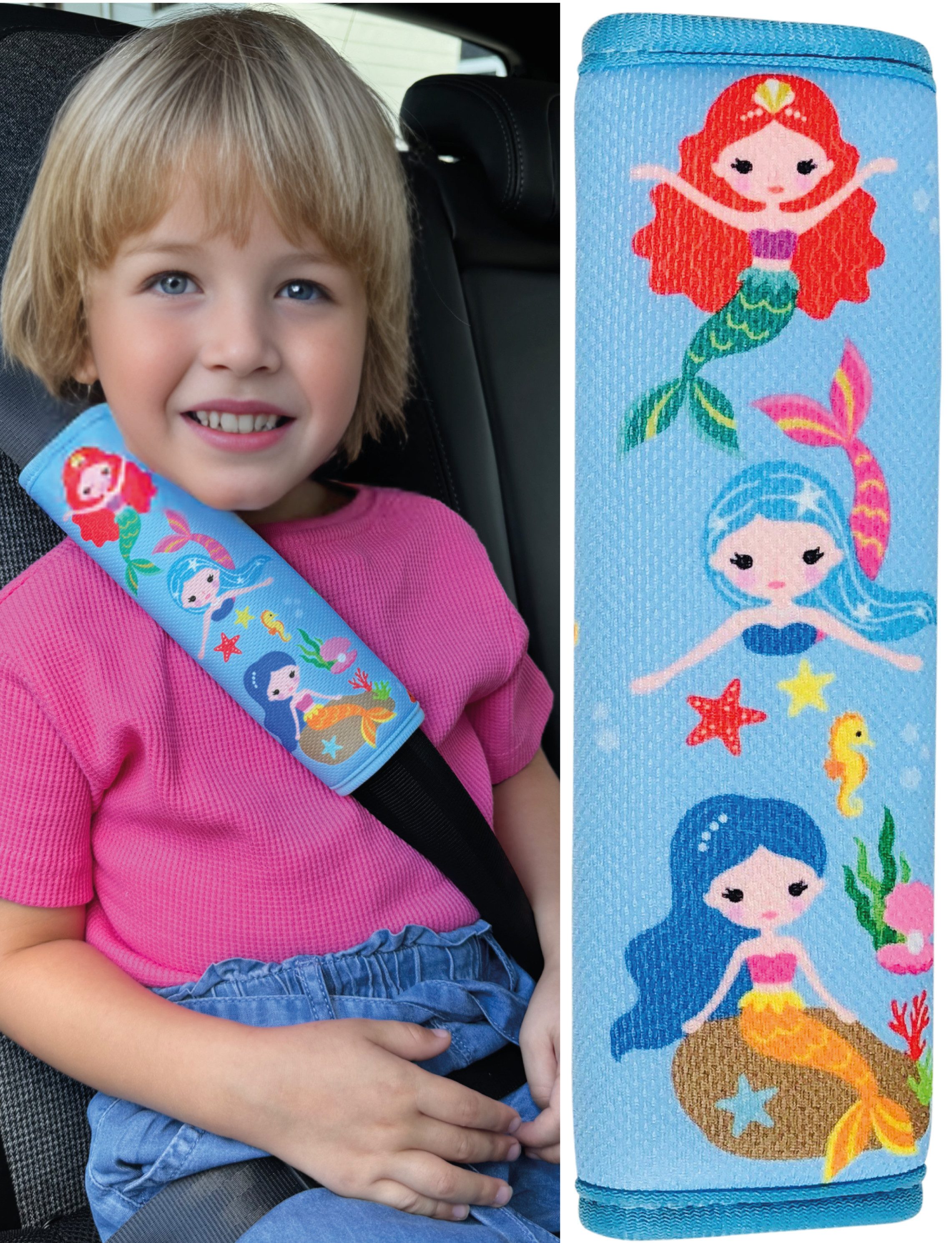 HECKBO Schlafkissen Kinder Auto Gurtpolster Gurtschutz günstig online kaufen