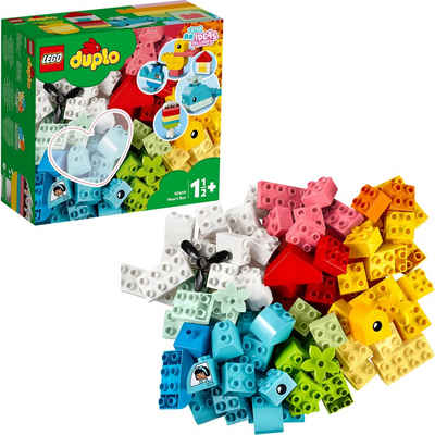 LEGO® Konstruktionsspielsteine »Mein erster Bauspaß (10909), LEGO® DUPLO®«, (80 St), Made in Europe