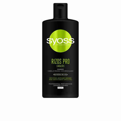 Syoss Haarshampoo Shampoo Rizos Pro Definition And Hydration Wavy Or Curly Hair 440ml