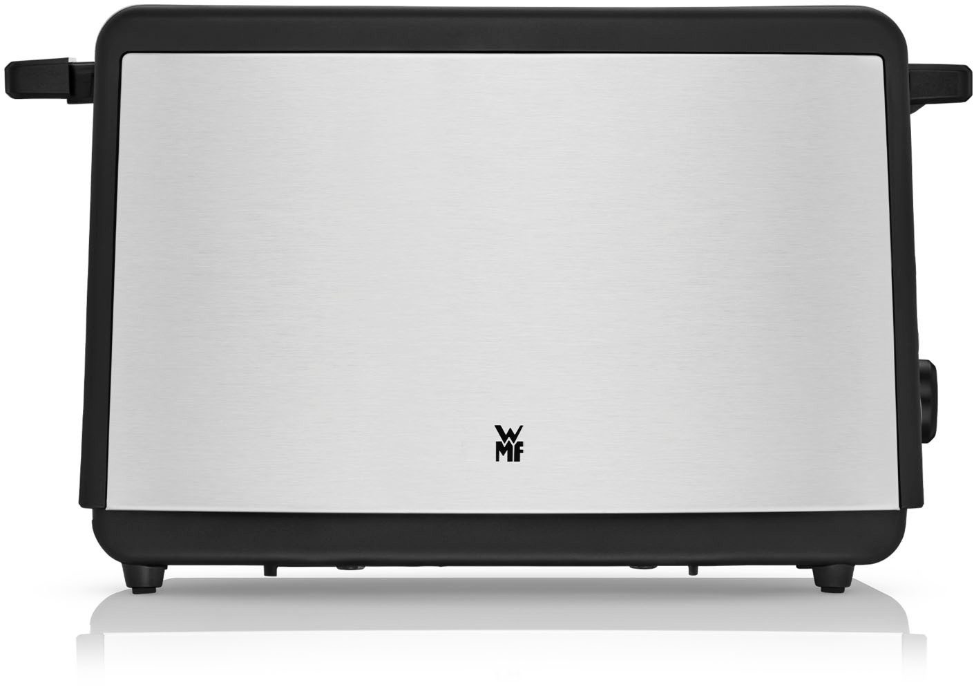 Toaster Bueno Edition, 2-Scheiben-Toaster mit integriertem Brötchenaufsatz