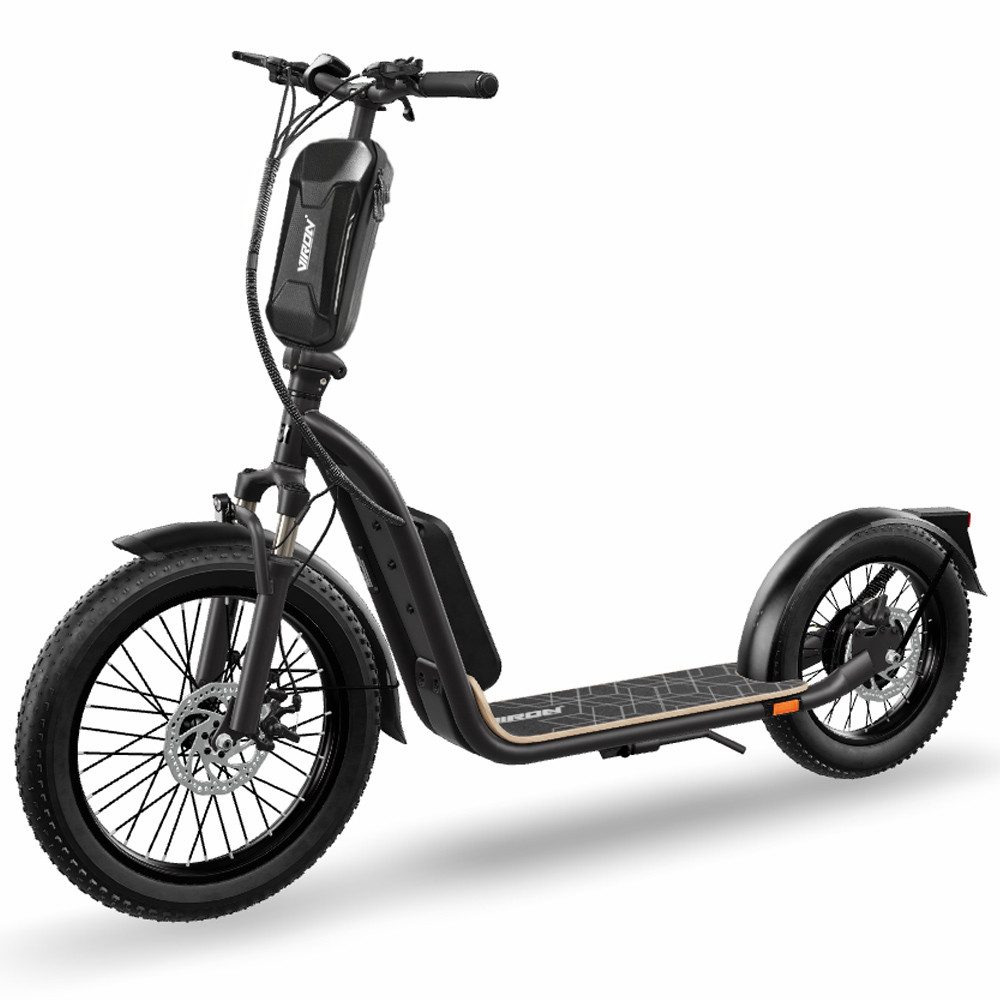 Viron E-Scooter XI-1200-S LongRange mit Straßenzulassung ABE, Elektro Scooter Elektroroller eKFV Zulassung Roller EScooter Faltbar