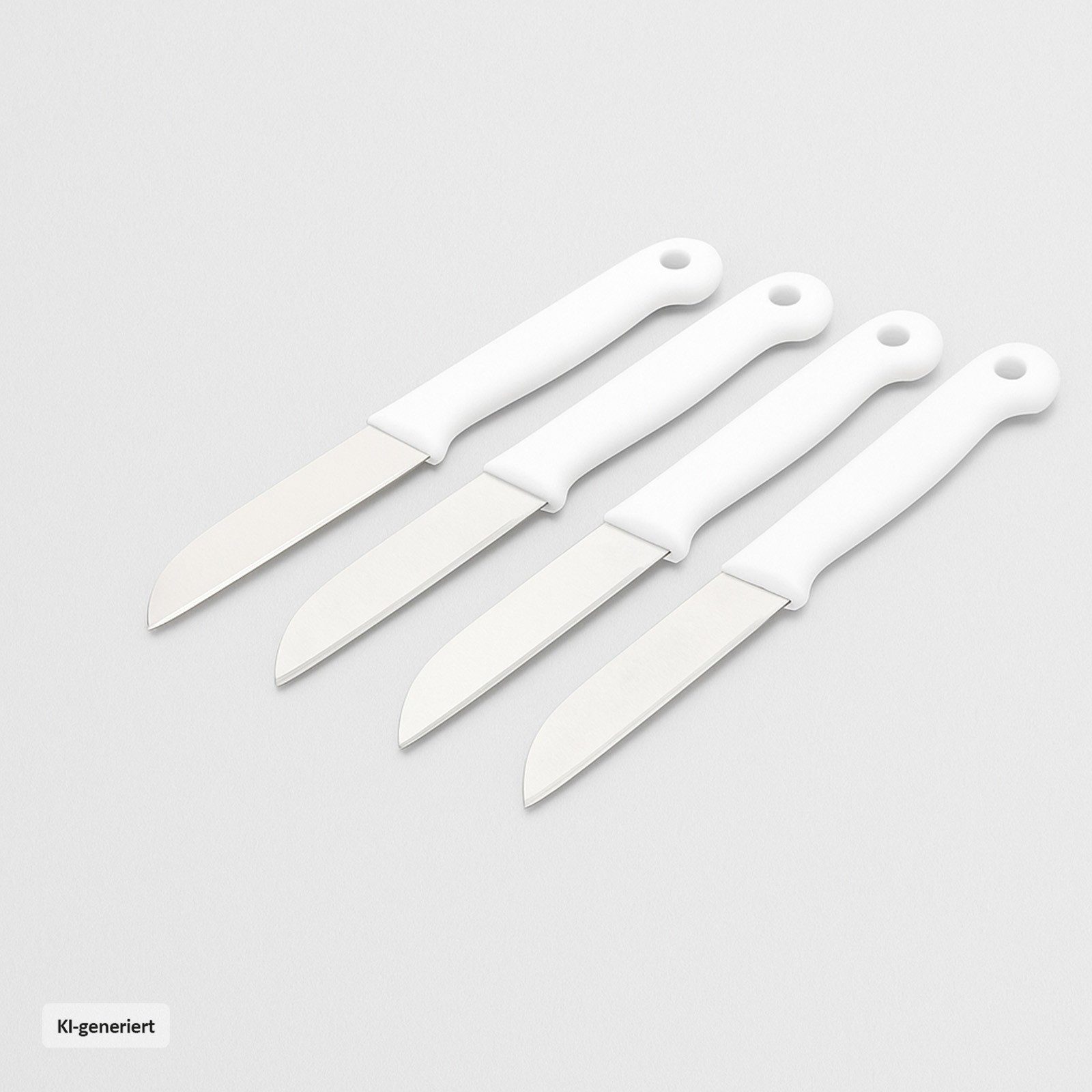 Neuetischkultur Gemüsemesser Schälmesserset 5-teilig, Gemüsemesser Küchenmesser