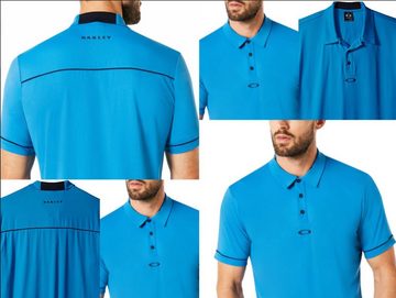 Oakley Poloshirt OAKLEY HYDROLIX™ COOL DRY UV Fabric Golf Polo Shirt Polohemd Tennis Po