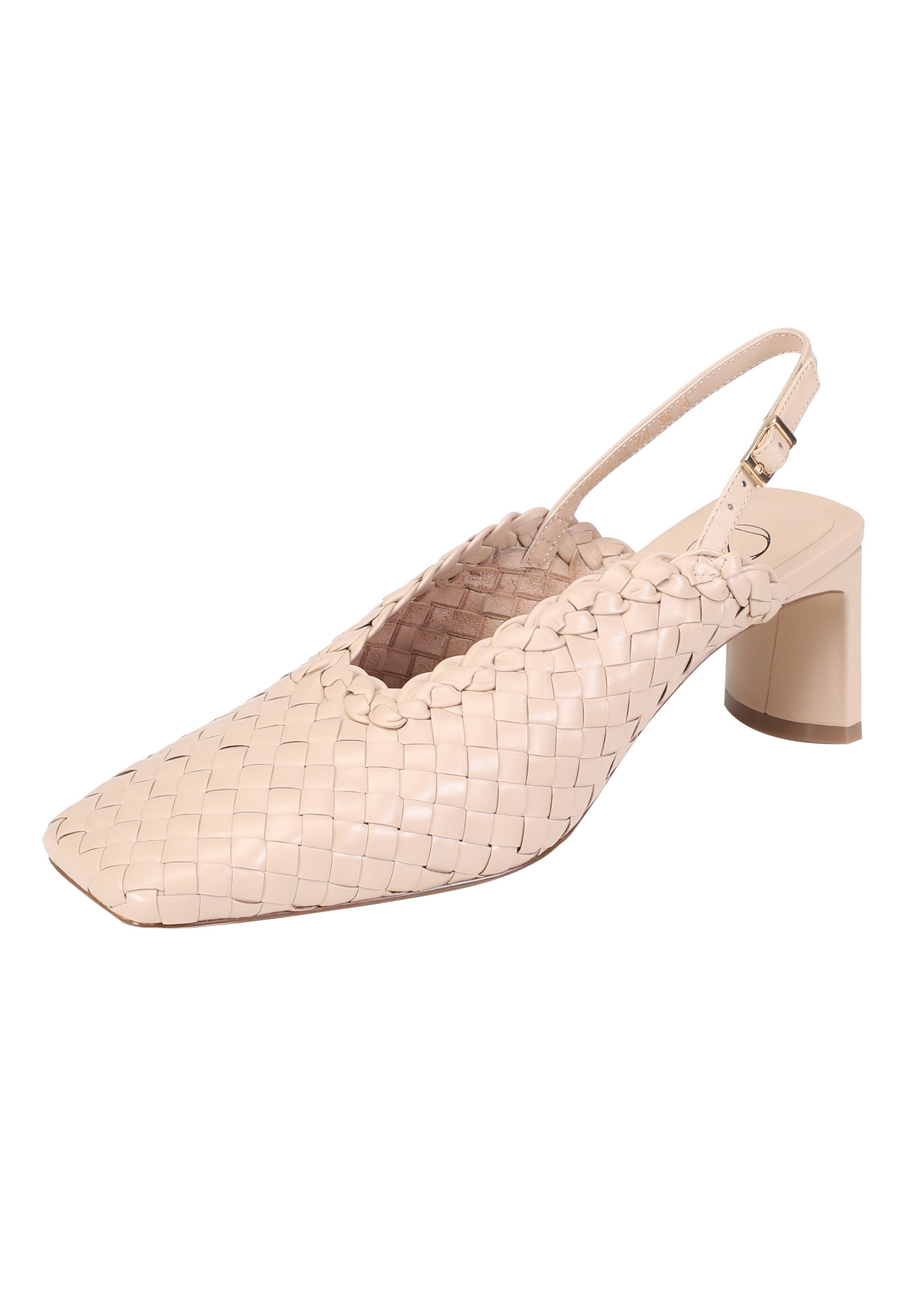 ekonika Pumps in tollem Flechtdesign