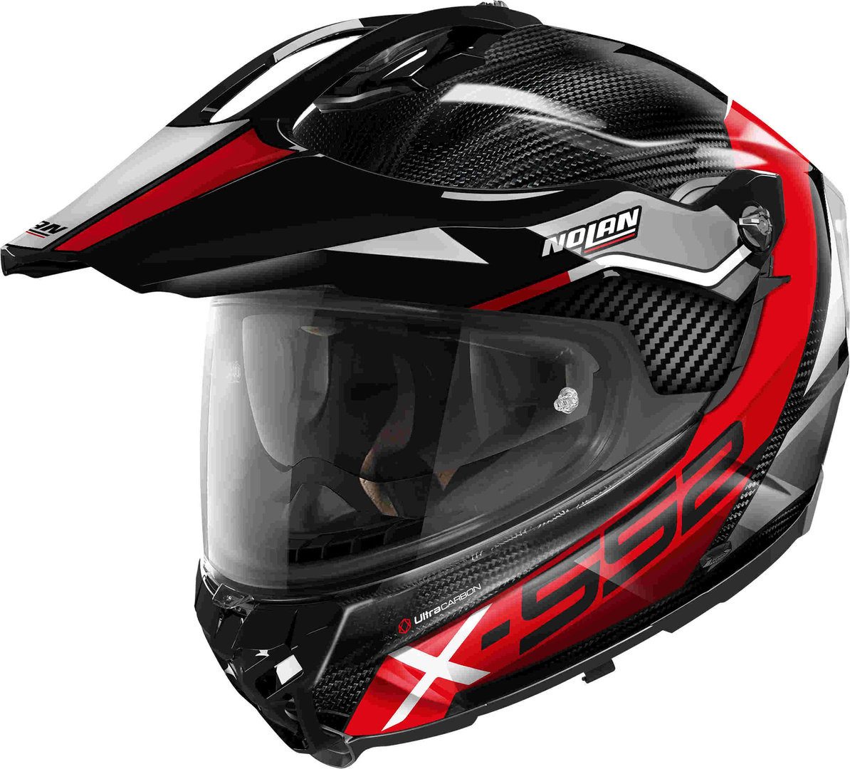 Motocrosshelm X-552 Ultra Carbon Dinamo N-Com Helm