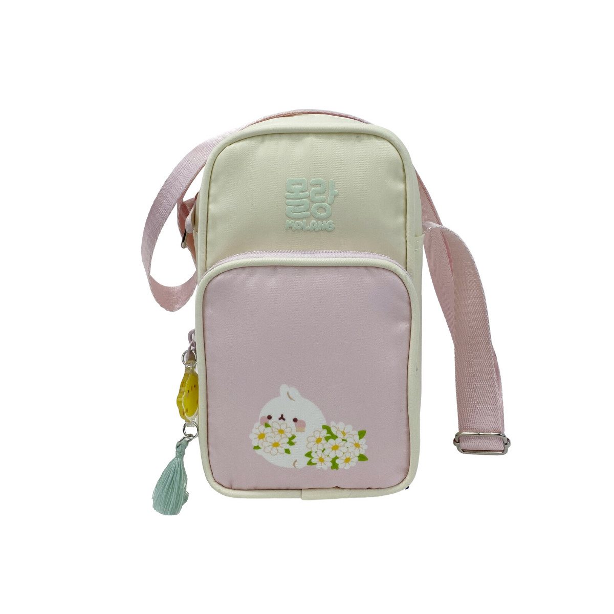 Molang Schultertasche Blossom Mini Tasche Kinder Handtasche Freizeittasche 21 cm