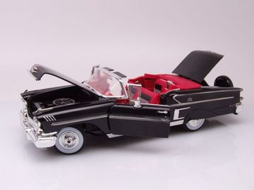 Motormax Modellauto Chevrolet Impala Convertible 1958 schwarz Modellauto 1:18 Motormax, Maßstab 1:18