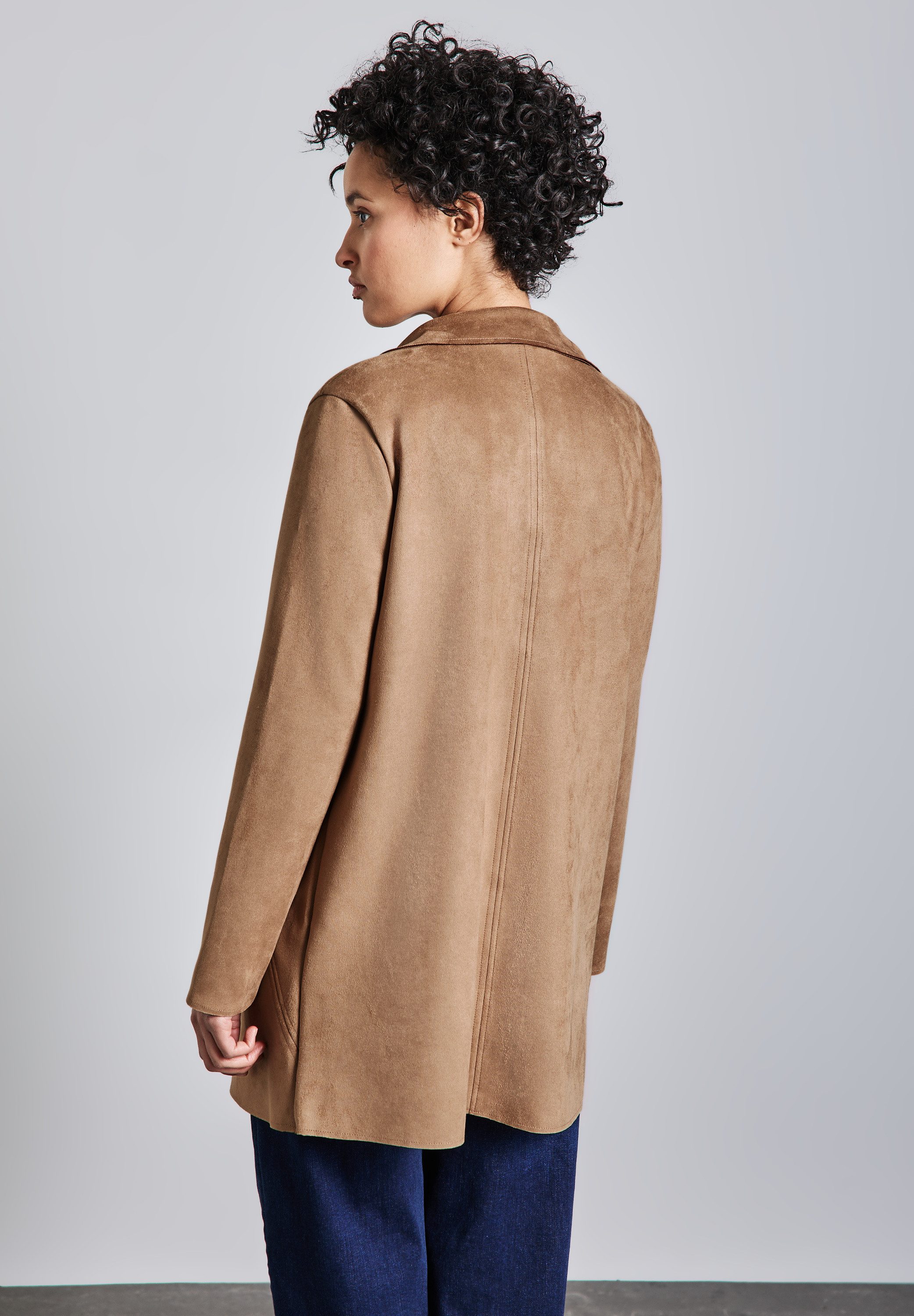 STREET ONE Jackenblazer mit Reverskragen günstig online kaufen