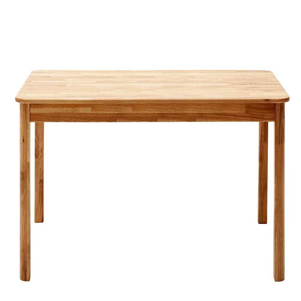 Pharao24 Esstisch Eodoro, aus Massivholz