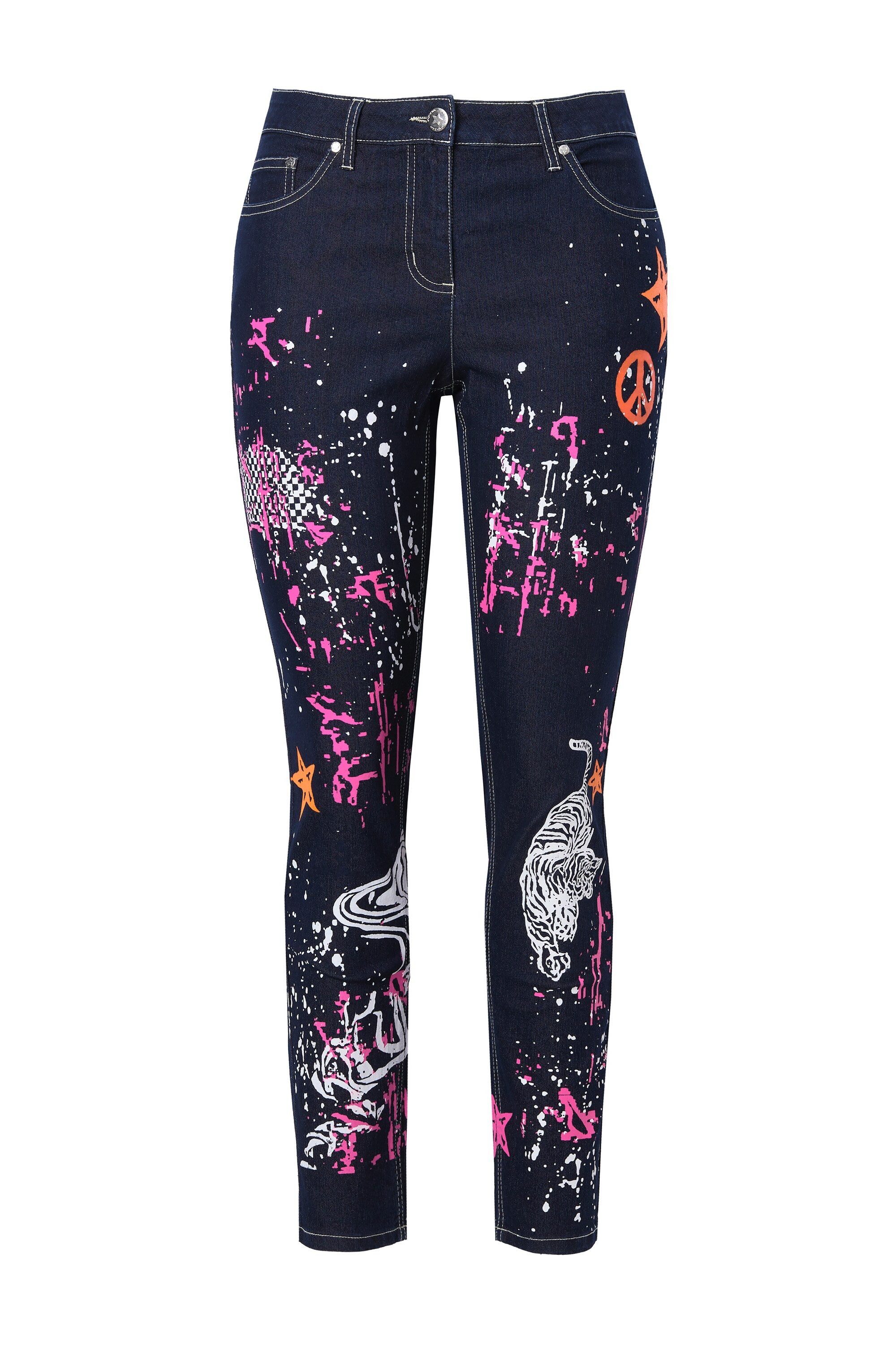 Angel of Style 5-Pocket-Jeans Jeans Slim günstig online kaufen