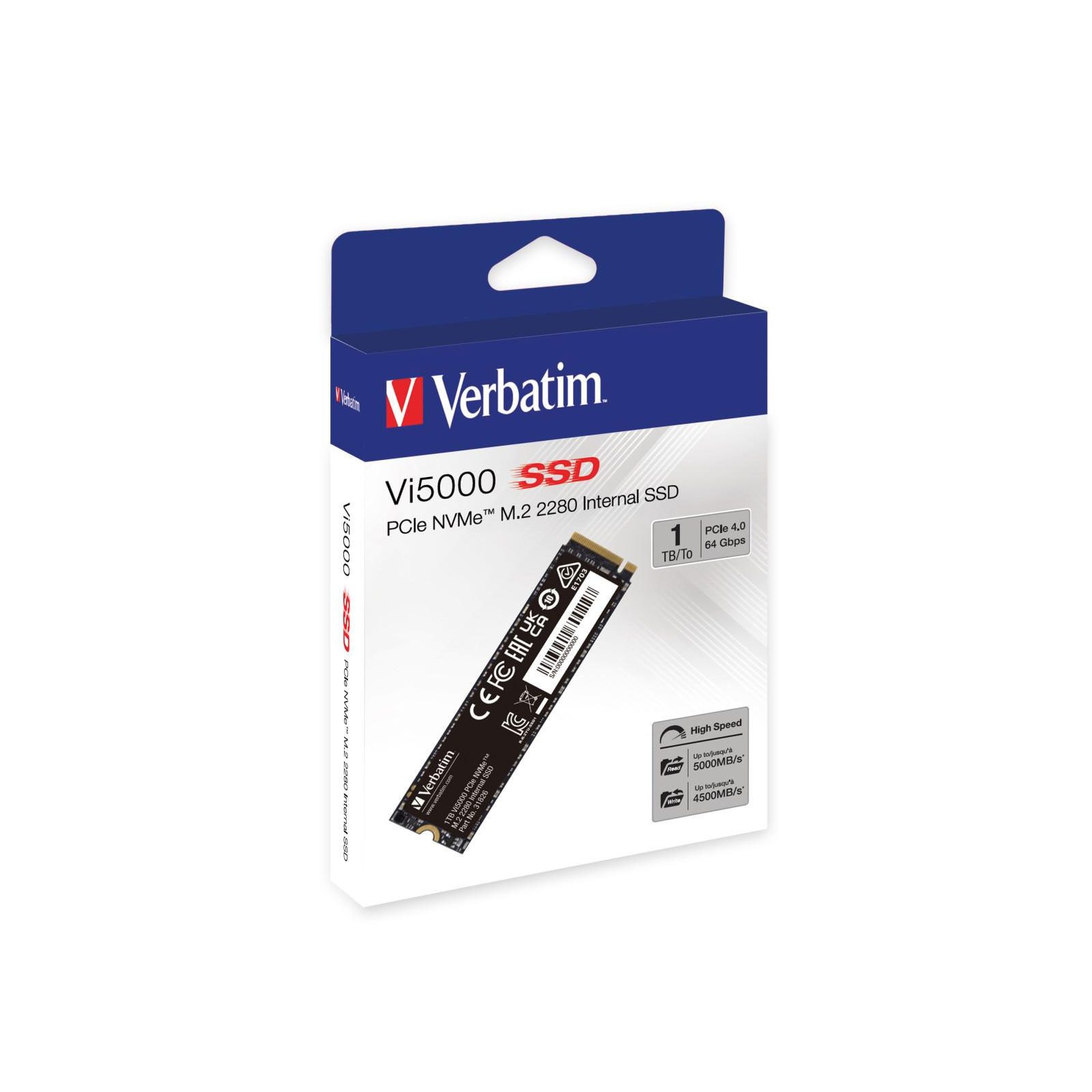 Verbatim Vi5000 SSD-Festplatte