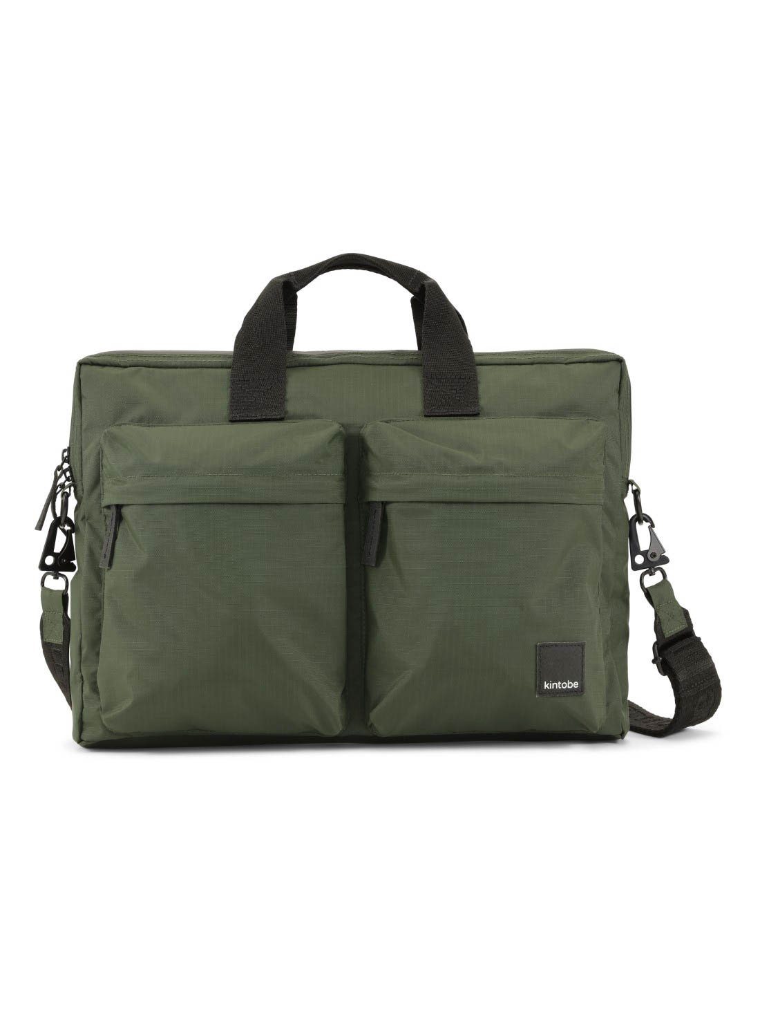 kintobe Messenger Bag Sage Bag Urban Messenger Green