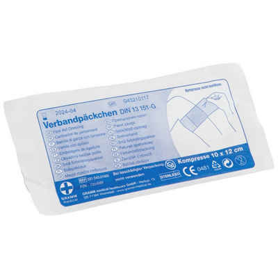 GRAMM medical Erste-Hilfe-Set Verbandpäckchen steril DIN 13151 verschiedene Größen