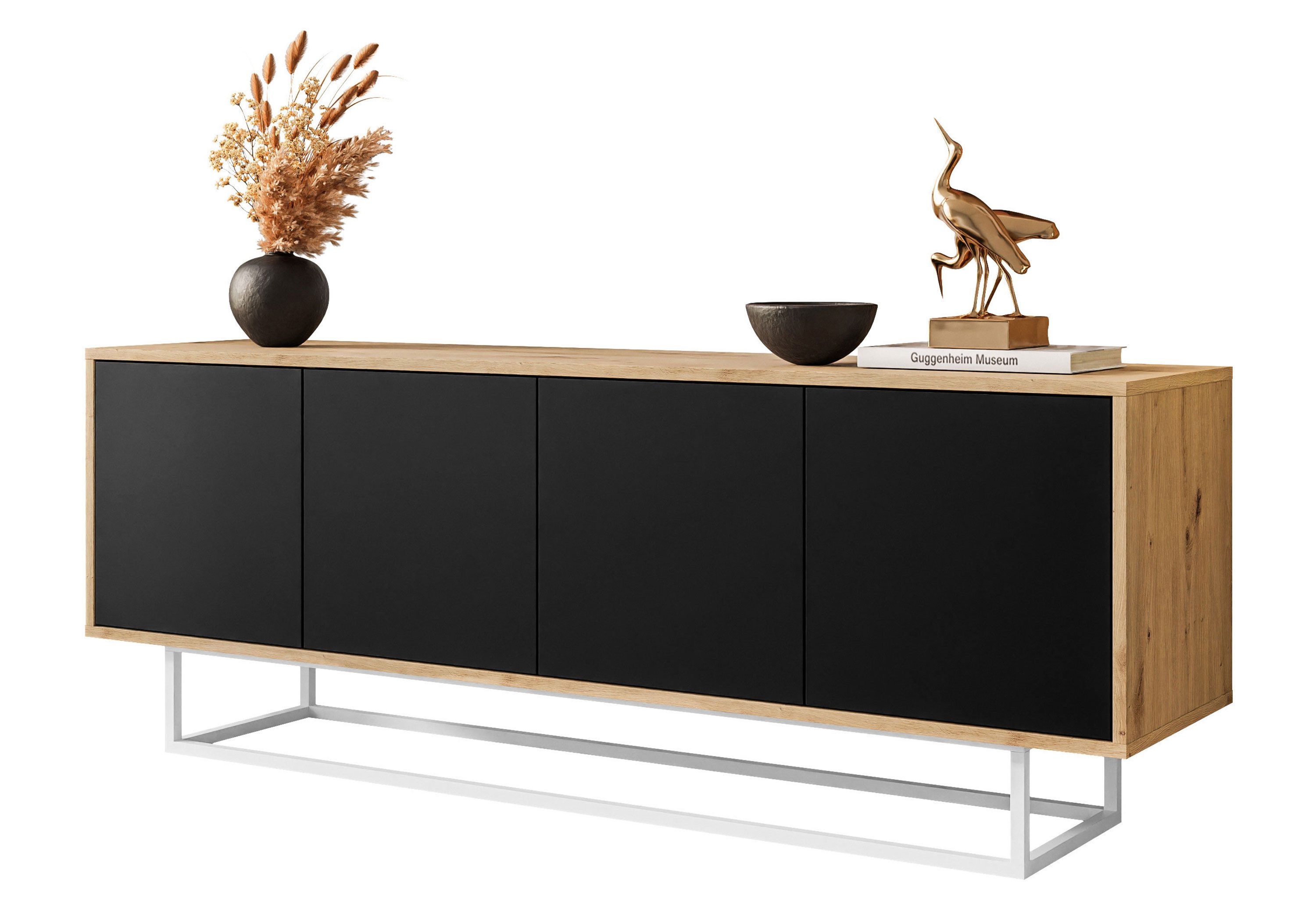 Lookway TV-Schrank SANAYI LOFT mit Metallgestell günstig online kaufen