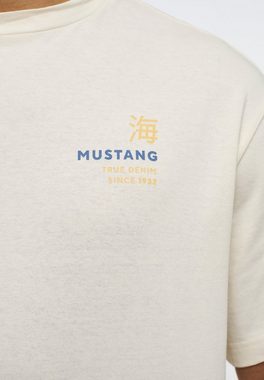 MUSTANG T-Shirt Style Aidan C Backprint
