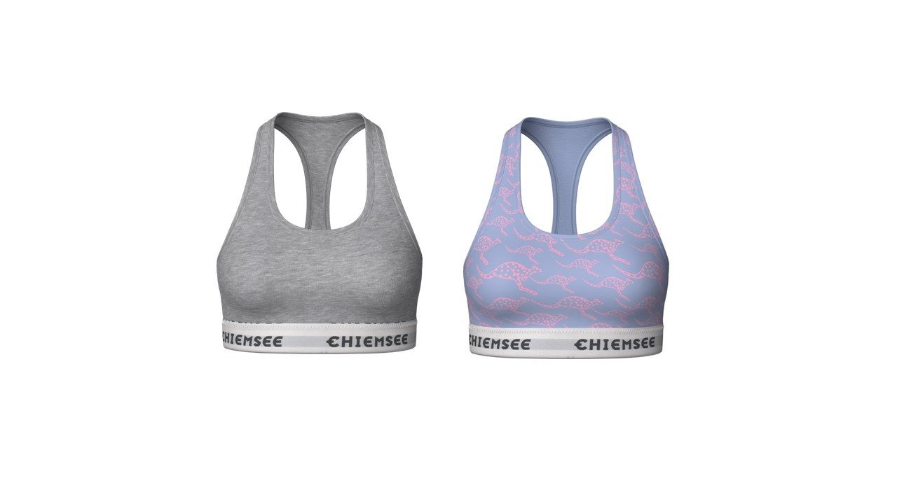 Chiemsee Unterhemd Bras im 2er-Pack – Bequeme und stylische Unterwäsche für Mädchen
