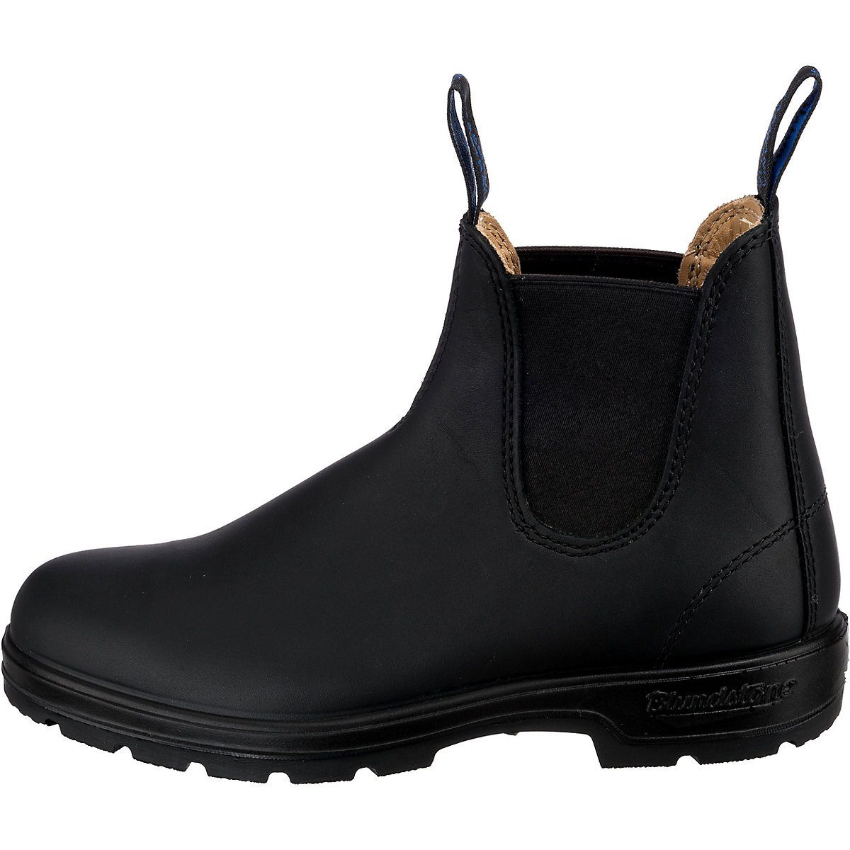 Schuhe Boots Blundstone 566 Black Waterproof Leather (warm & Dry) Chelsea Chelseaboots