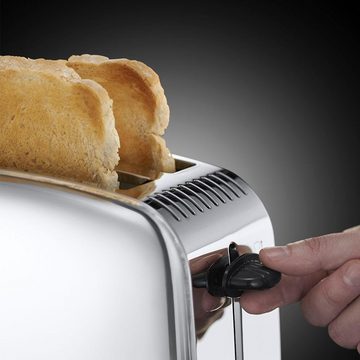 RUSSELL HOBBS Toaster Victory 23310-56, 2 kurze Schlitze, für 2 Scheiben, 1670 W