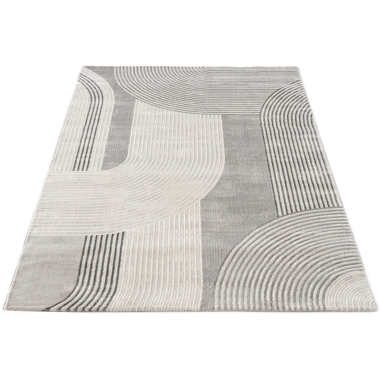 Carpetilla Designteppich Designer Wohnzimmer Teppich abstrakte Musterung mo günstig online kaufen