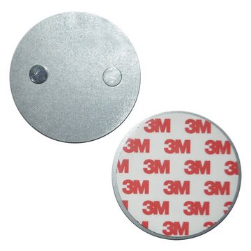 SEBSON Hitzemelder mit 10 Jahres Batterie inkl. Magnetbefestigung, Ø50x43,5mm Hitzemelder