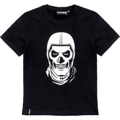 Fortnite T-Shirt »T-Shirt SkullTrooper bl/print 176cm«