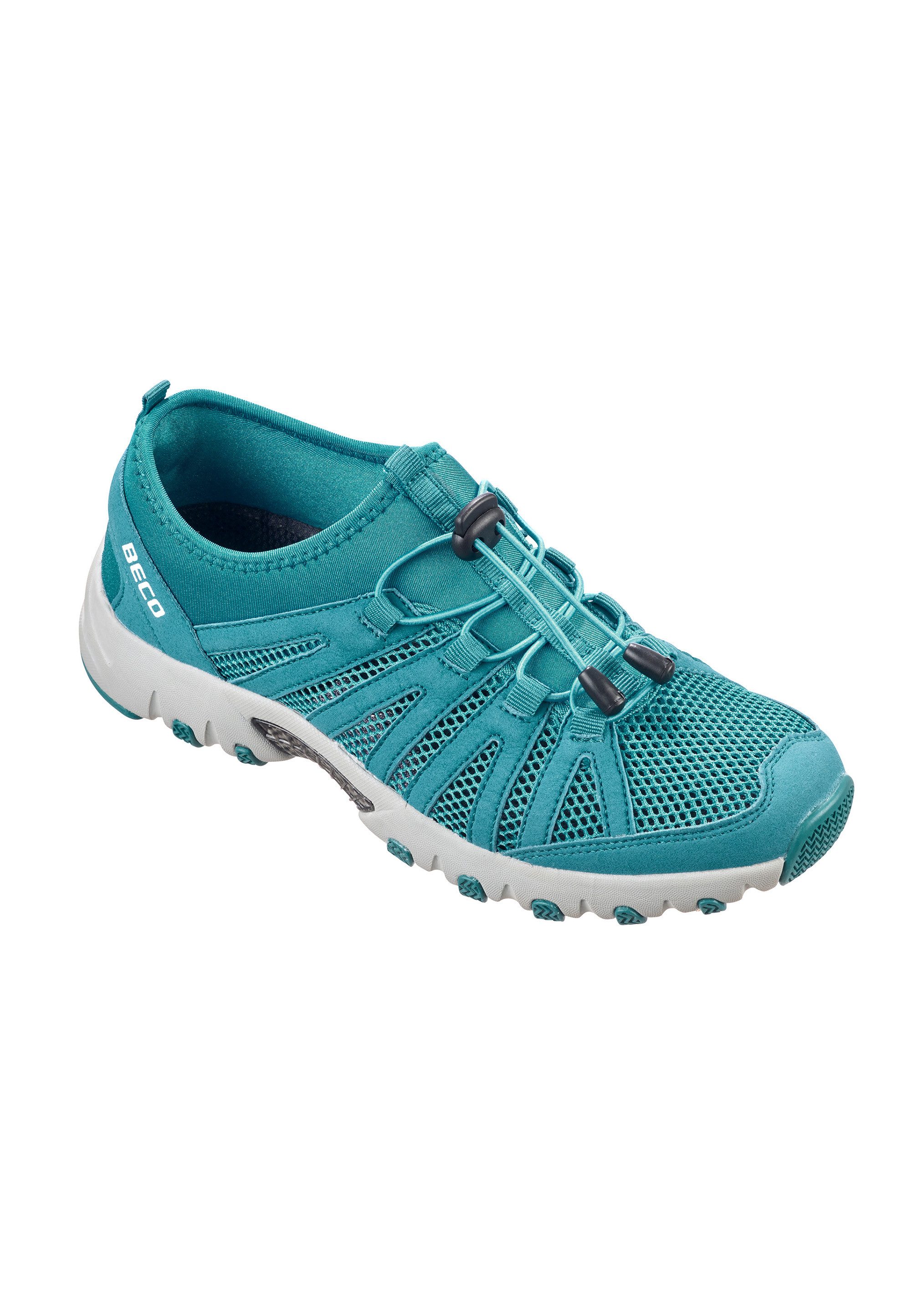 Beco Beermann BEactive Aqua Fitness Trainers Badeschuh mit Bungee-Schnürung günstig online kaufen