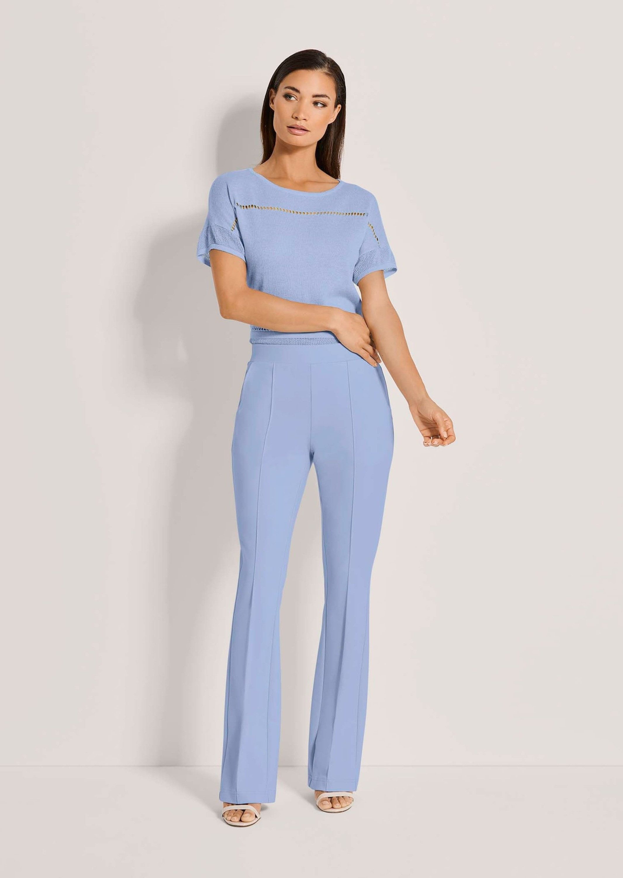 MADELEINE Schlupfhose Kurzgröße: Bootcut-Hose zum Schlüpfen