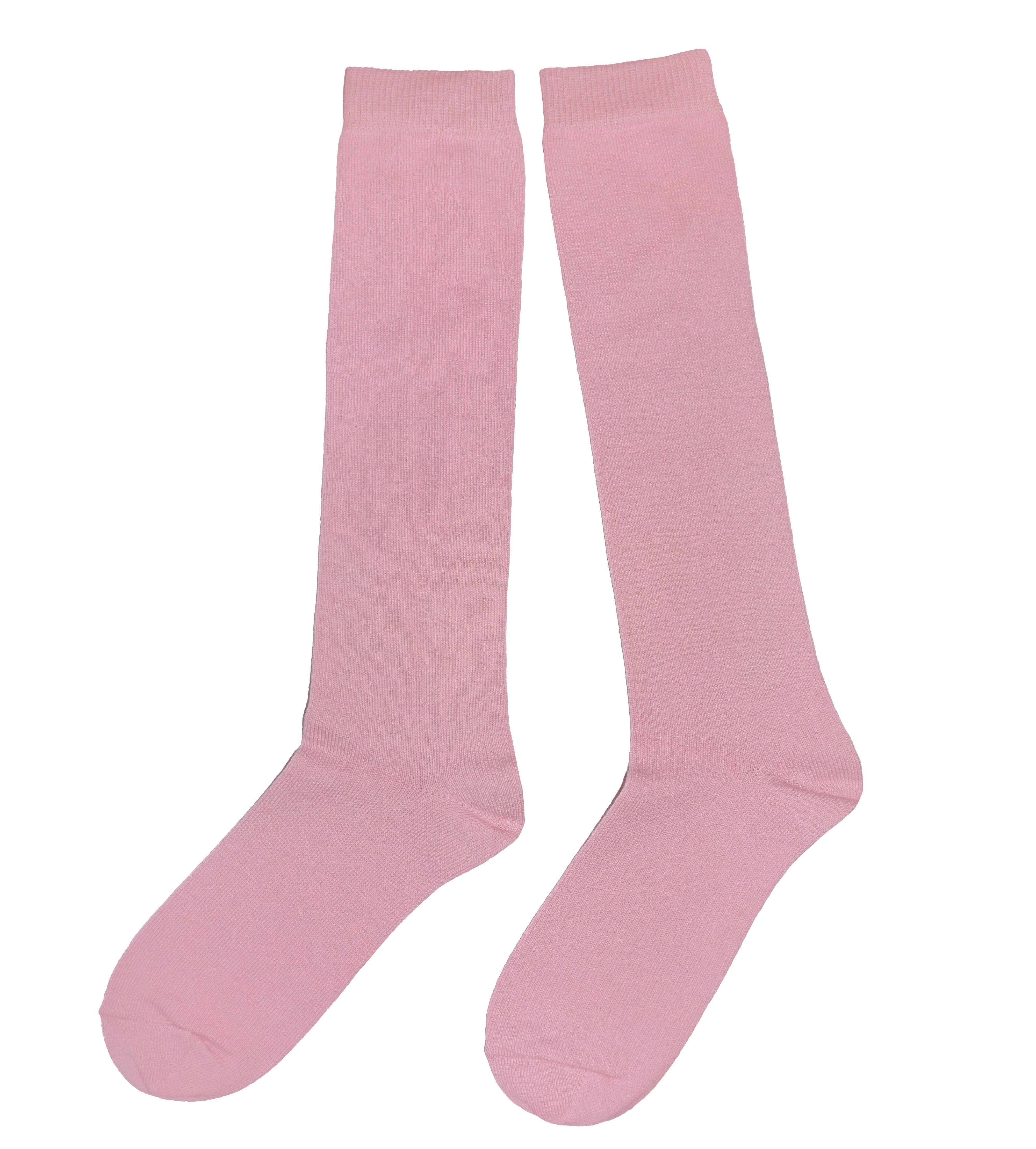 WERI SPEZIALS Strumpfhersteller GmbH Kniestrümpfe Kinder Kniestrümpfe für Mädchen und Jungs >>Pastell<< aus Baumwolle