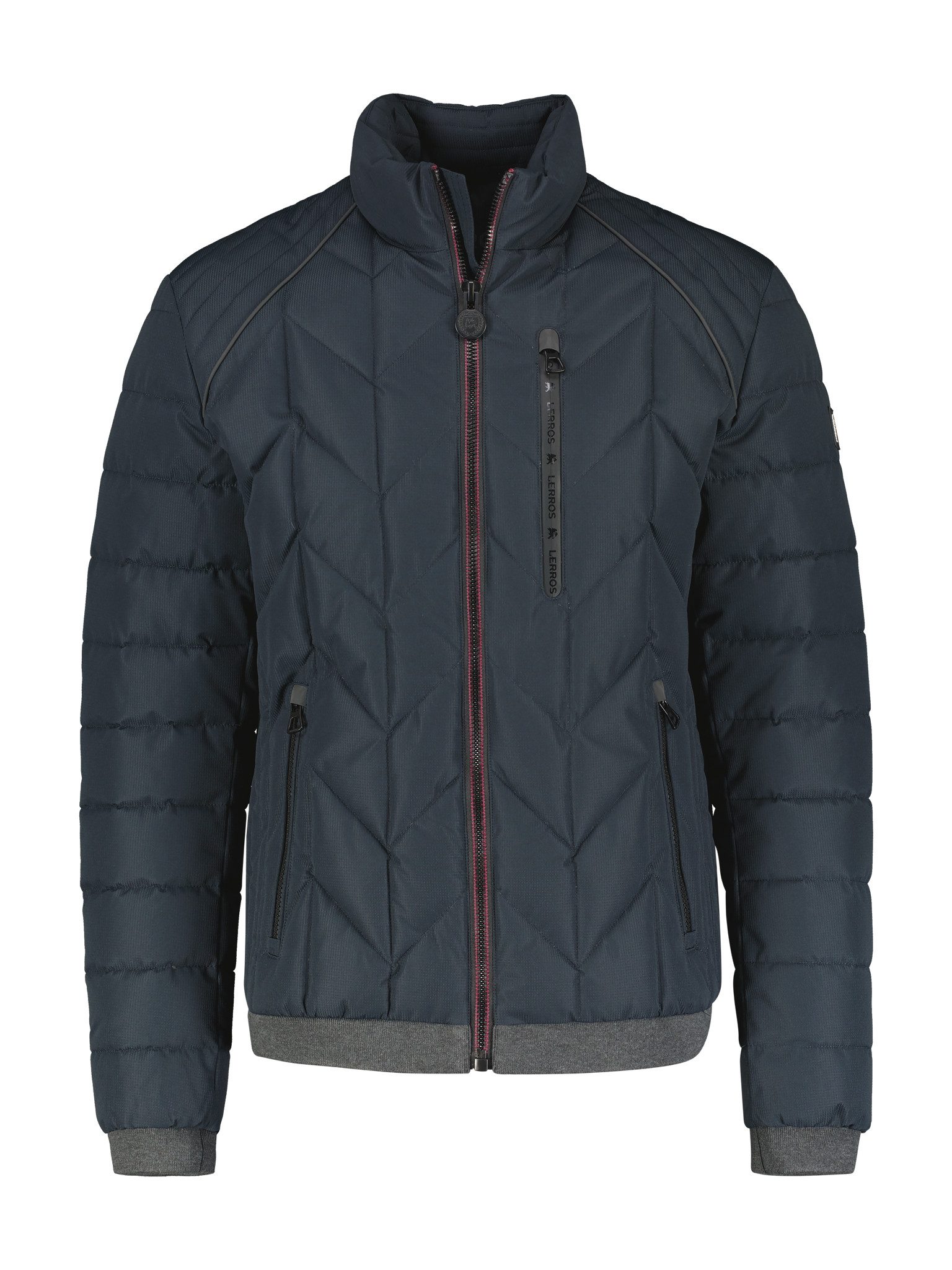LERROS Steppjacke, mit Kontrastdetails günstig online kaufen