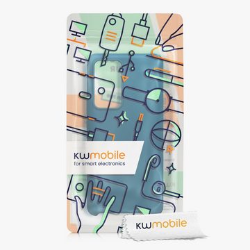 kwmobile Handyhülle Hülle für Xiaomi 12 Pro, Hülle Silikon gummiert - Handyhülle - Handy Case Cover