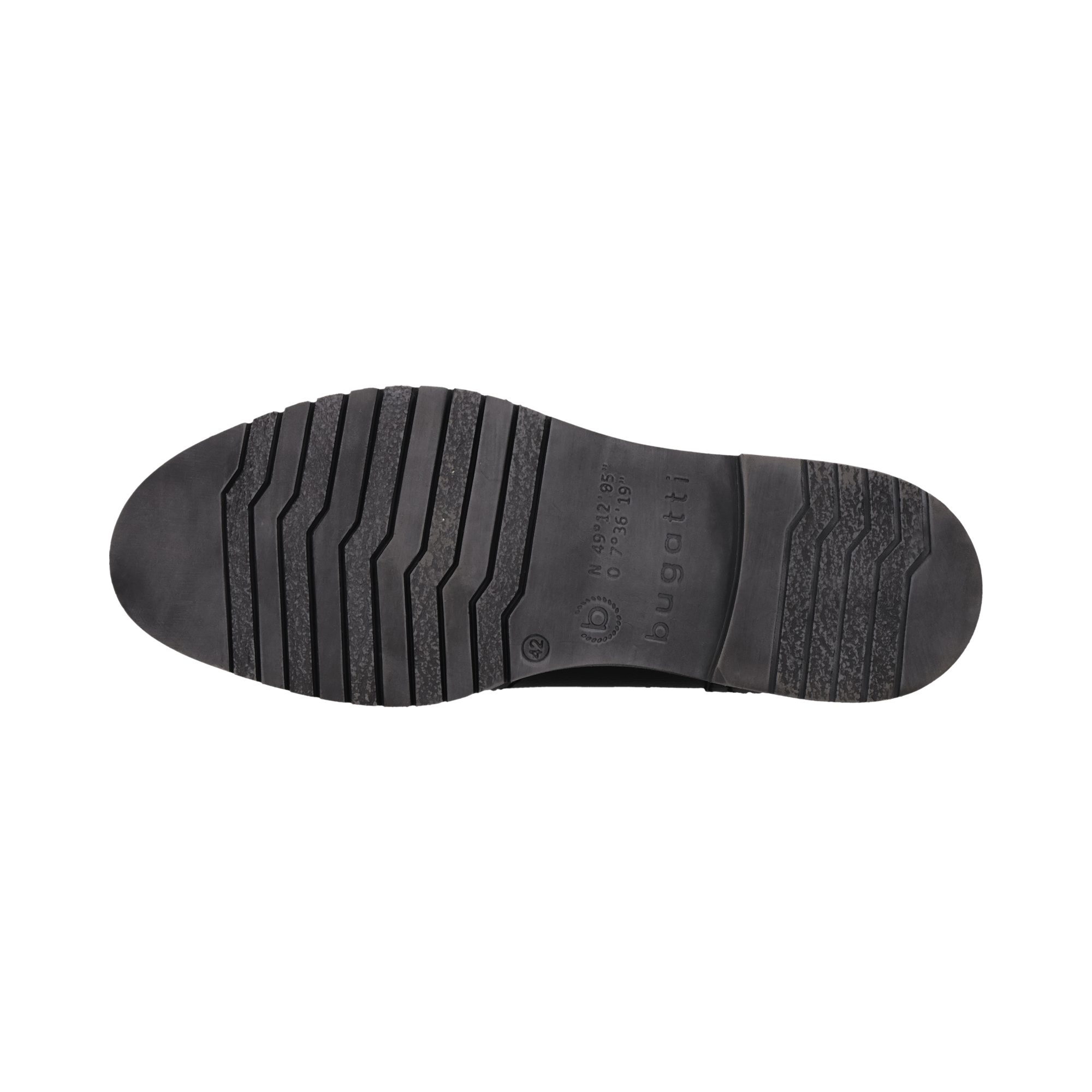 bugatti Schnürschuh Halbschuh, Anzugschuh, Business-Schnürer mit Profilsohle