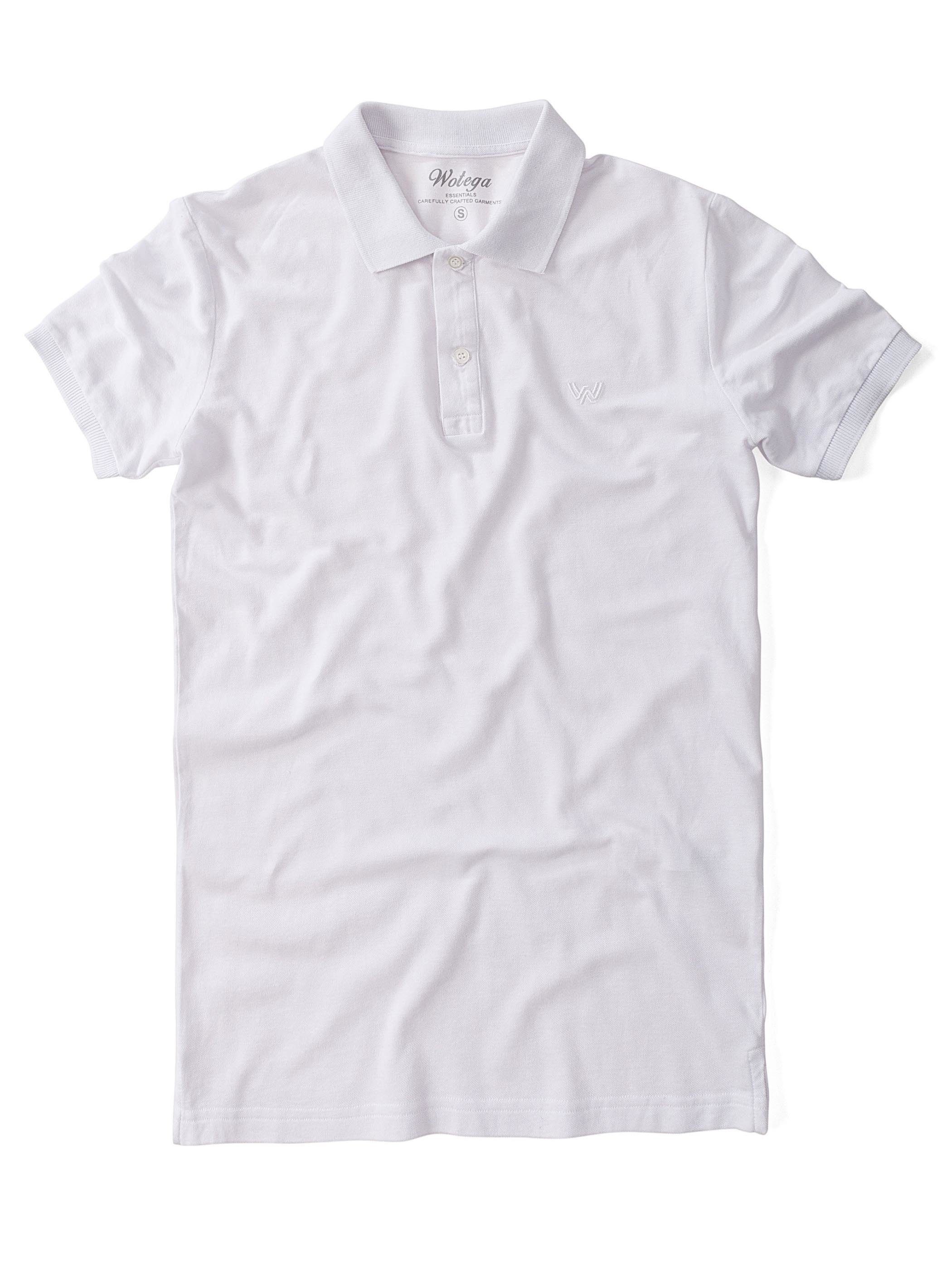 Shirt 3-Pack Poloshirt (3-tlg., Long Polo WOTEGA 3er-Pack) Nova