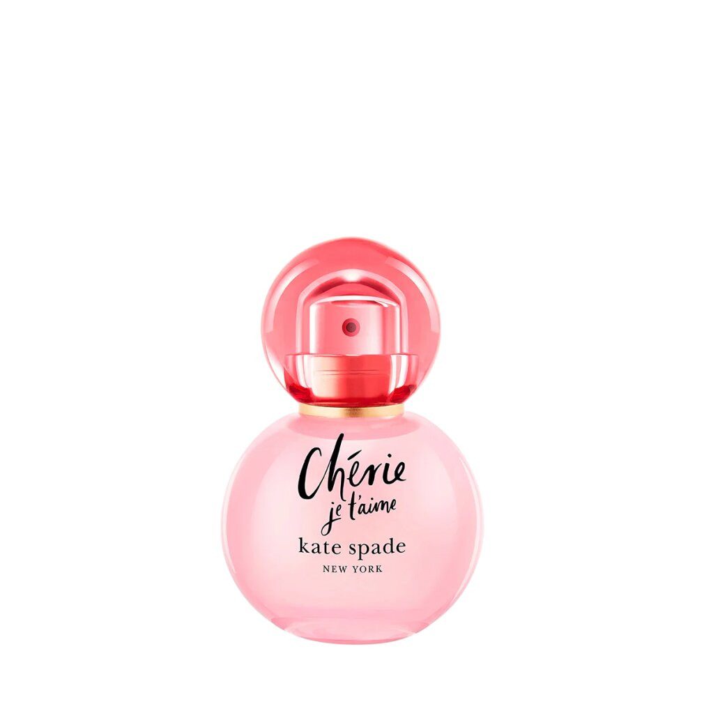 KATE SPADE NEW YORK Eau de Parfum Cherie Je T'Aime, Eau de Parfum, für Damen, 40 ml