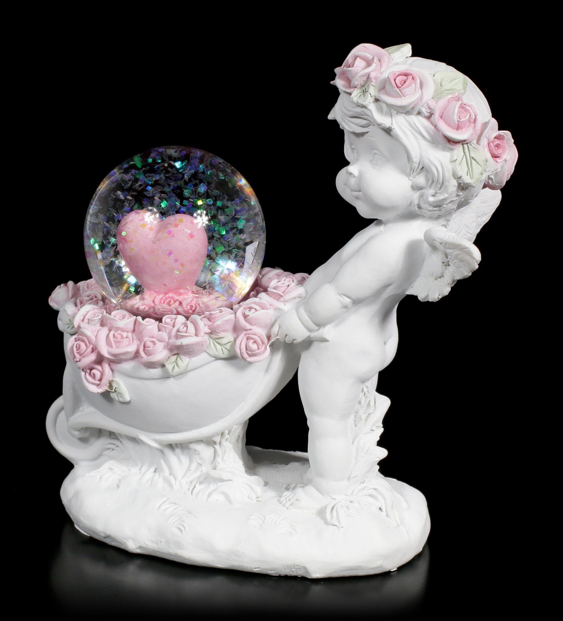 Figuren Shop GmbH Dekofigur Weiße Cherub günstig online kaufen