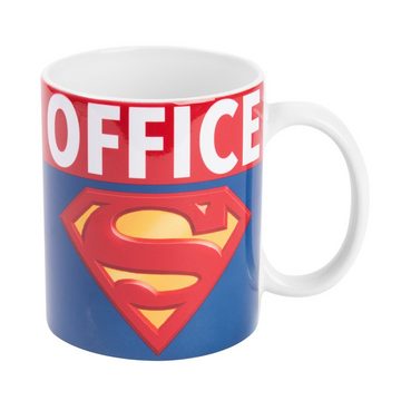 United Labels® Tasse DC Comics Tasse - Superman - Homeoffice aus Keramik 320ml, Keramik