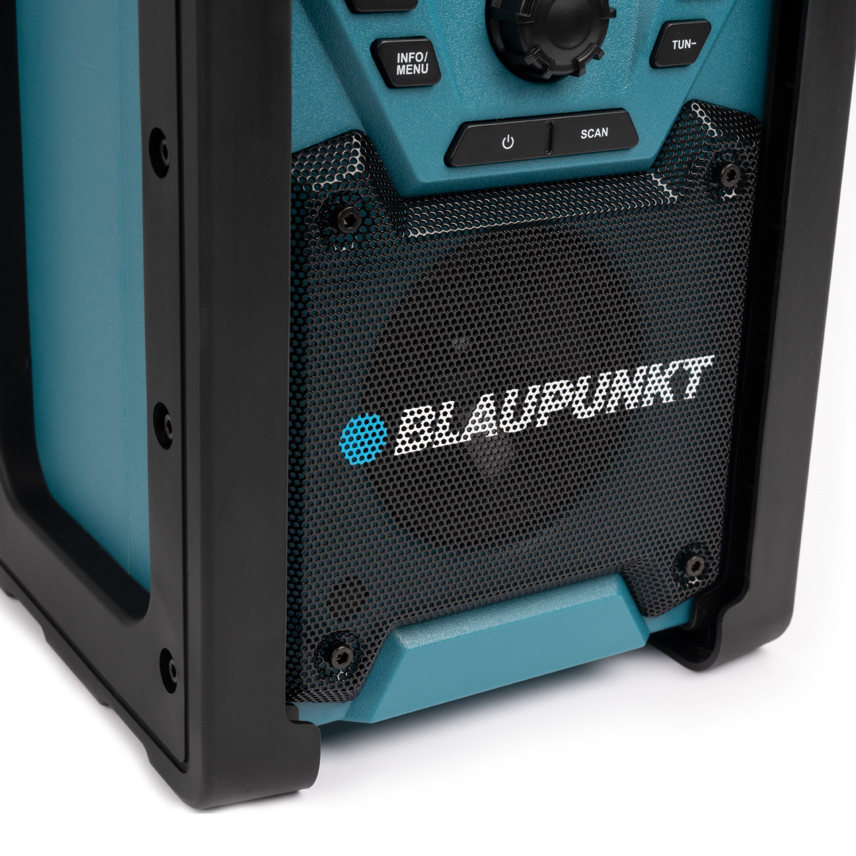 Bluetooth, BSR Senderspeicher 200 20 Senderspeicher Blaupunkt (DAB), UKW, AUX-IN) UKW, 5,00 DAB+ / 40 (Digitalradio W, Baustellenradio