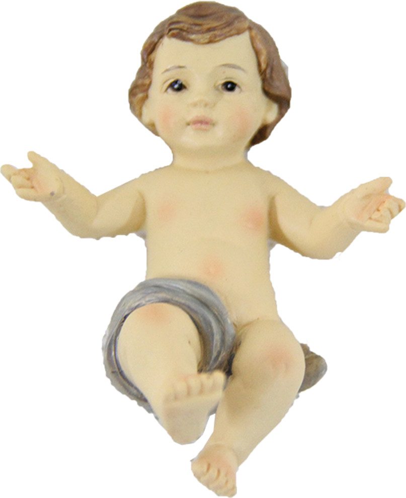 FADEDA Krippenfigur FADEDA Jesuskind lose, Höhe in cm: 2,7