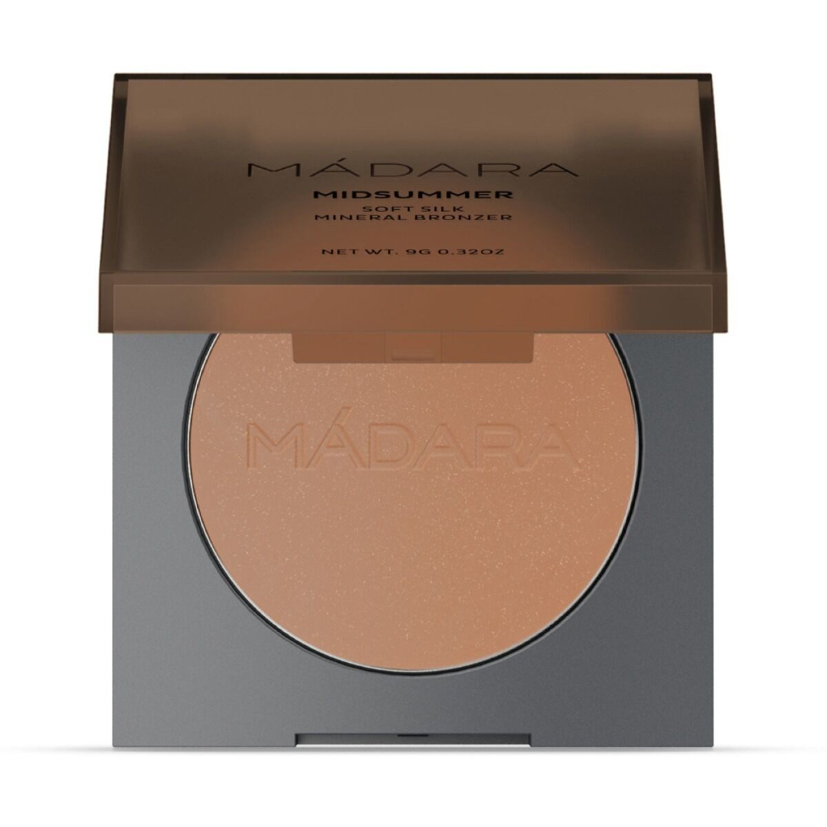 Madara Make-up MÁDARA Soft Silk Mineral Bronzer #1 Heat 9gr