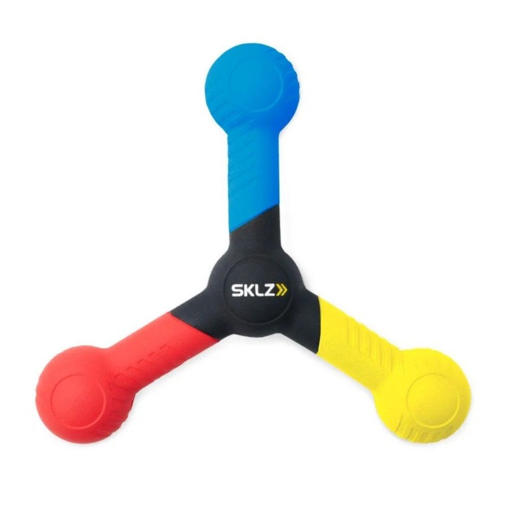 SKLZ Trainingshilfe SKLZ Reactive Catch - Reaktionsspiel - Ergonomisch - Rot Gelb Blau