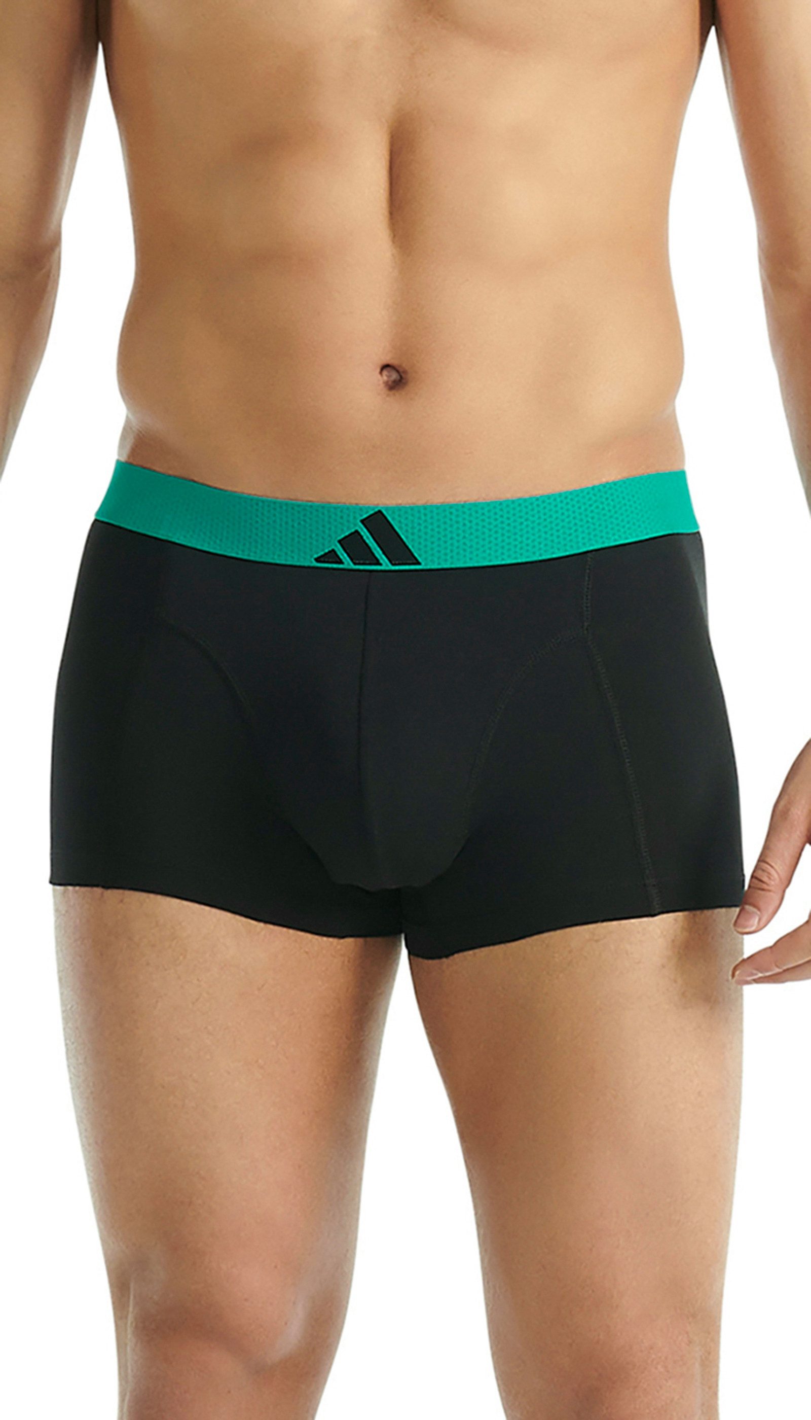 adidas Sportswear Trunk Active Flex Cotton Body (2er Pack) elastischer Logo günstig online kaufen